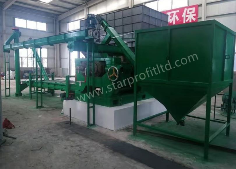 New Type Waste Guma Guma Gume Powder Production Line